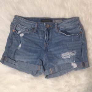 Aeropostale Midi denim shorts